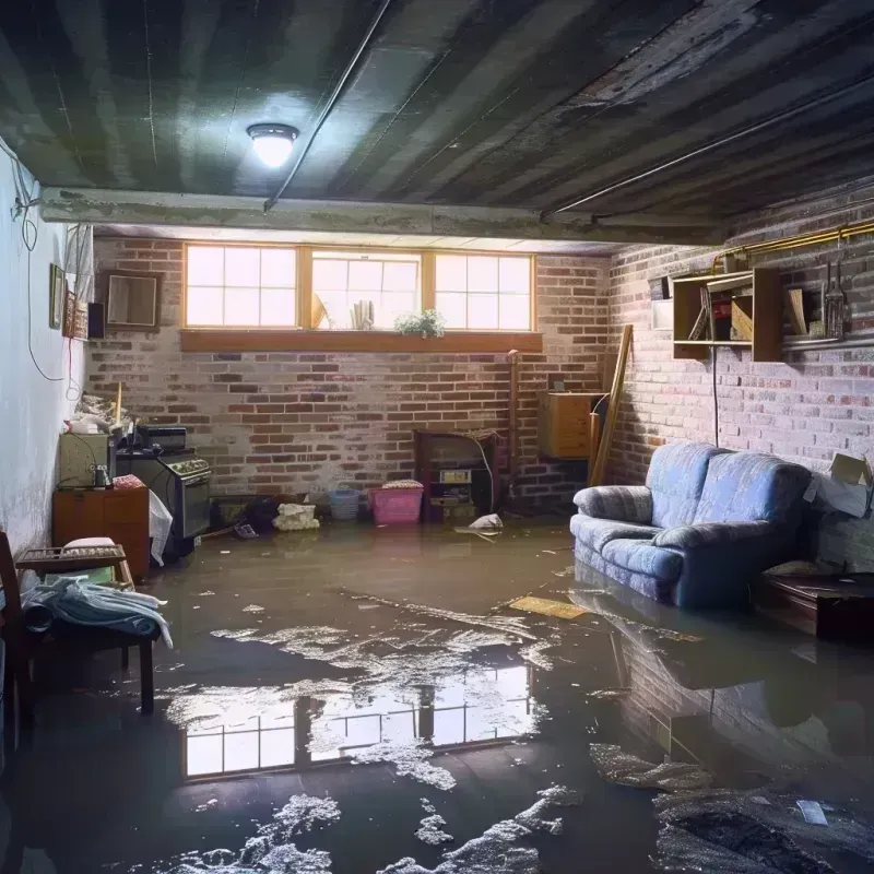 Flooded Basement Cleanup in Wessington Springs, SD